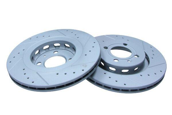 Sportbremsscheibe(n) geschlitzt & gelocht VA, Ø 314,0 x 25 mm (19-1945SPORT), Seat / VW